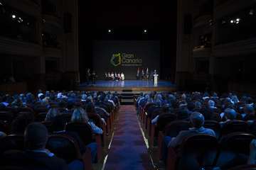 Gran Canaria distingue a sus campeones en la V Gala Isla Europea del Deporte/TA.